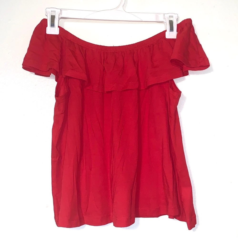 Off the Shoulder Ambiance Top!